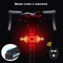 Комплект Мигачи за велосипед + стоп за велосипед, Вело стоп с мигачи и дистанционно управление, снимка 4