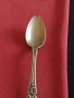Старинна рядка лъжичка дебело посребрена красива орнаментика за КОЛЕКЦИЯ ДЕКОРАЦИЯ БИТОВ КЪТ 42227, снимка 3