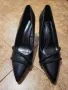 Дамски елегантни обувки от еко кожа 39 номер, снимка 1