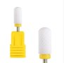 Керамичен накрайник за електрическа пила – жълт XF обла глава

