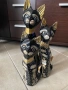 Комплект дървени котки, снимка 2