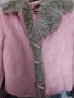 Дамско розово палто, снимка 2