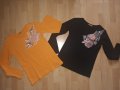 Памучни блузки М, снимка 1 - Блузи с дълъг ръкав и пуловери - 43151263