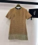 Gucci Уникална блестяща рокля, снимка 3