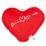 Червено плюшено сърце - 25см, снимка 1 - Плюшени играчки - 43893656