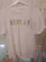 Replay дамска тениска нова с камъни , снимка 1