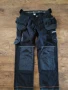 Helly Hansen Chelsea Construction Work Trousers - мъжки работен панталон 50/М КАТО НОВ, снимка 4