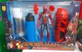 Спайдърмен Изтрелвачка на паяжина с фигурка Спайдърмен, снимка 4