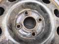 Обърнати джанти за VW 14" 4x100мм. 2бр., снимка 2