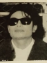 Винтидж снимка картичка на ПОП ИКОНАТА Michael Jackson рядка за КОЛЕКЦИЯ 31145, снимка 2
