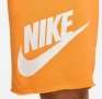 Мъжки къси панталонки Nike Sportswear Orange - размер XS/S и M/L, снимка 3