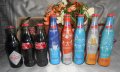 Юбилейни бутилки на Кока кола за Световни и Европейски първенства, снимка 1 - Колекции - 26622049