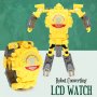Детски часовник на робот Трансформърс (Transformers)