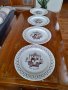 Стара порцеланова чиния,чинии, снимка 1 - Антикварни и старинни предмети - 32712087