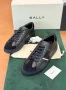 Луксозни мъжки сникърси BALLY с кожа питон  575 лв., снимка 6