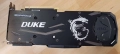 MSI RTX 2080 Ti DUKE OC 11GB GDDR6 352-bit, снимка 4