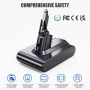 Батерия за Dyson V6,V7- Morpilot 6500mAh, снимка 10