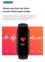 Смарт Фитнес гривна М7, bluetooth, кръвно налягане, смс, пулсомер и кислородомер в кръвта , снимка 8