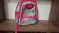 Детска/ученическа раница New Winning – флорална, снимка 3