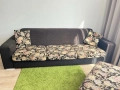 Голям ъглов диван с лежанка, снимка 4