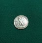 Сребърна монета половин долар 1945