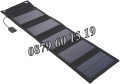 Сгъваеми соларни панели 15W и 21W, с накрайници за зареждане, снимка 1 - Други - 44890741
