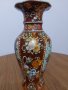 Порцеланова ваза с японска тематика в отлично състояние., снимка 5