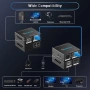 HDMI KVM Екстендер 60м през LAN (Cat5e/6) – 1080P с USB, снимка 6