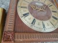 оригинален стенен часовник Junghans първата половина на ХХ  век Original wall clock Antique German, снимка 16