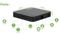 НОВ TV BOX Tanix W2 Android 11 S905W2 AV1, снимка 3