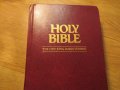 американска библия American Bible 1190стр - стария и новия завет Кинг Джеймс, king james version , снимка 2