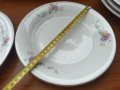 Стар български порцелан чинии, снимка 3
