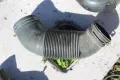 Въздуховод  Фолксваген Шаран 2002 1.9tdi 115 VW Sharan Seat Alhambra 7M3129627C, снимка 1