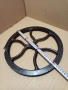 Старо Метално Колело От Стара Шевна Машина., снимка 7