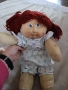 Винтидж кукла Зелка Vintage cabbage, снимка 15