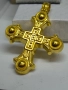 Златен 18К кръст 23.37 гр 18К цена 4350 лв, снимка 1