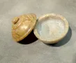 Малка кутийка с капаче от стеатит талкохлорит, снимка 2