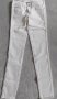 Комплект бели дънки, потник и тениска за слабо момиче, размер 152-168 см, снимка 7