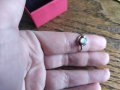 Сребърен пръстен със седеф (93), снимка 3