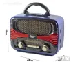 Ретро тривълново радио FM AM SW1-2 модел Кемаи : MD-1903BT (Bluetooth), снимка 2