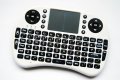 ПРОМО Мини безжична клавиатура с тъчпад и подсветка mini keyboard