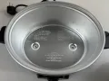 Уред за бавно готвене VonShef 50 339 Slow Cooker 3.5л 170W Съд за готвене с капак Оризовар, снимка 12