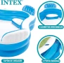Надуваем басейн Intex 56475NP Swim Centre Family Lounge Pool 229 х 66 см  4 седалки, снимка 9