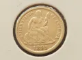 One Dime USA-1891г.Сребро!, снимка 1