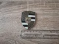 Бронзова Емблема лого Porsche, снимка 3