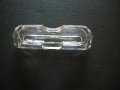 Стъклена кристална поставка за клечки за зъби