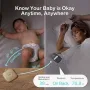 Sense-U Smart Baby Movement Monitor 3: Проследявайте коремните движения на бебето, позицията на сън, снимка 2