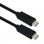 Кабел USB4 C-C, M/M, 0.8m, 40G/s, Value 11.99.9081 SS301251 Мъжко-Мъжко