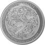 1 oz Сребърна монета "Мистичен феникс" 2023 - остр. Ниуе., снимка 1 - Нумизматика и бонистика - 43710292