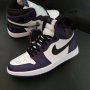 Nike Air Jordan 1 High OG Court Purple Размер 42 Номер Лилави Кецове Обувки Маратонки Нови, снимка 2